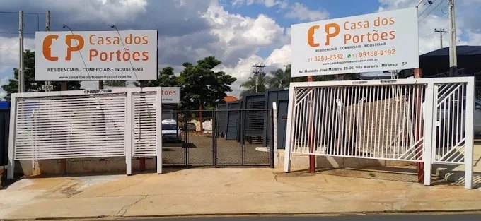 Loja Casa dos Portões em Mirassol